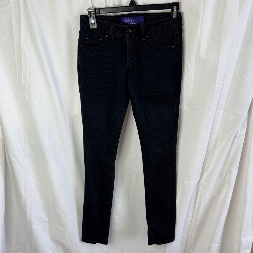 Ashley Stewart Black Skinny Jeans — Dark Wash Slim Fit
